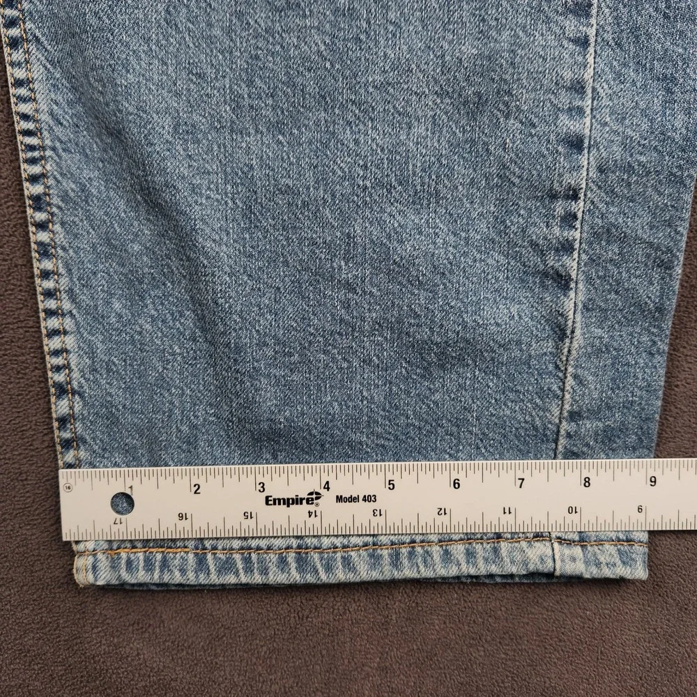 Levis 505 Jeans Mens 40x30 Blue Regular Straight Leg‎ Stretch Denim NEW